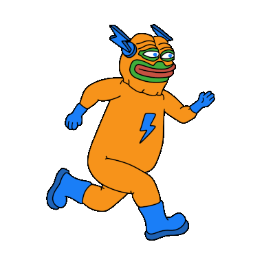 Bitcoin Hyper Mascot